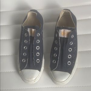Slip- On Blue Converse